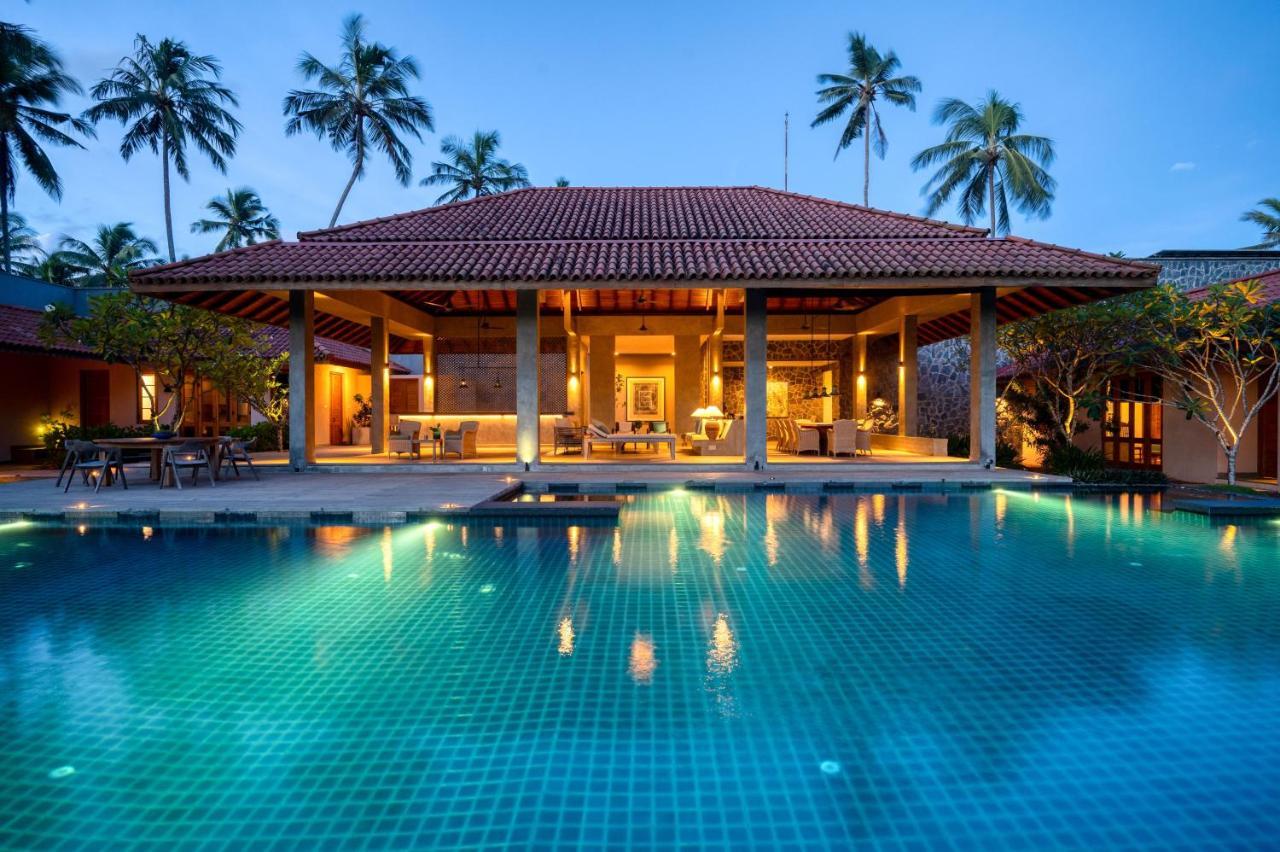 Kirana - A Santani Villa Бентота Екстериор снимка