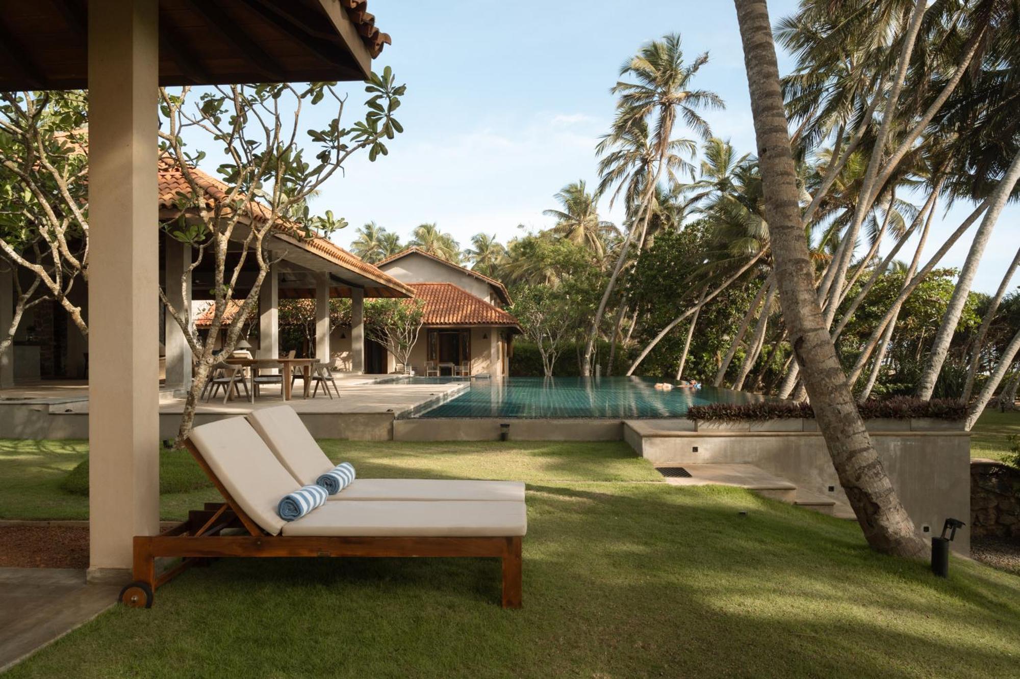 Kirana - A Santani Villa Бентота Екстериор снимка