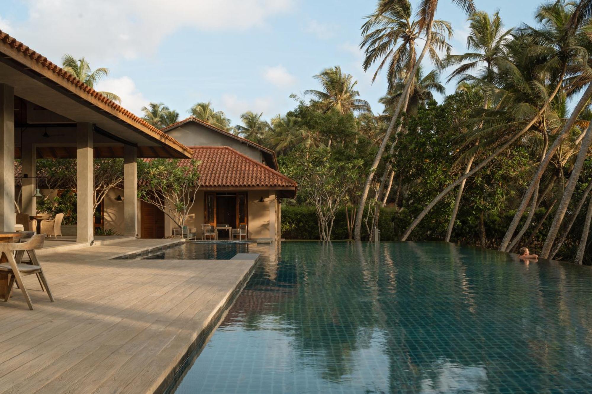 Kirana - A Santani Villa Бентота Екстериор снимка