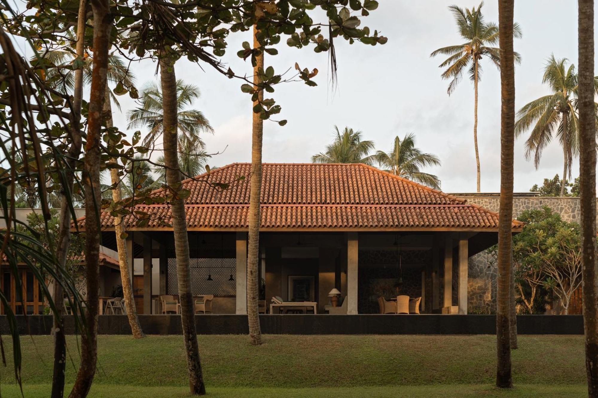 Kirana - A Santani Villa Бентота Екстериор снимка