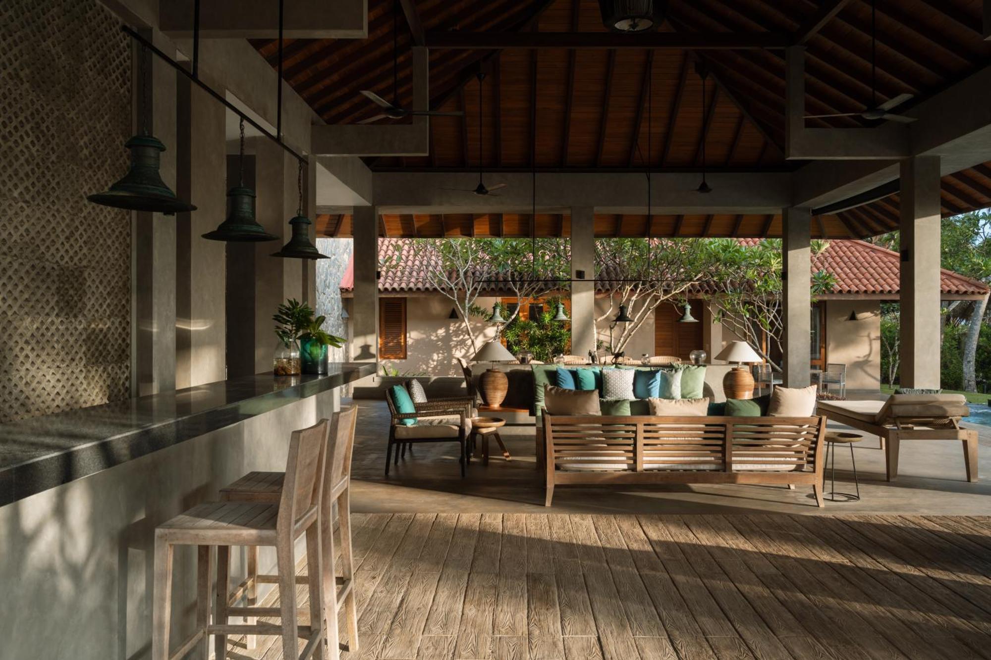 Kirana - A Santani Villa Бентота Екстериор снимка